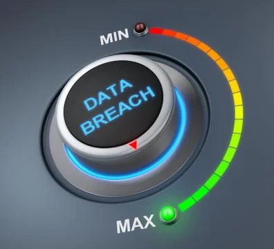 Data breach Stock Illustration