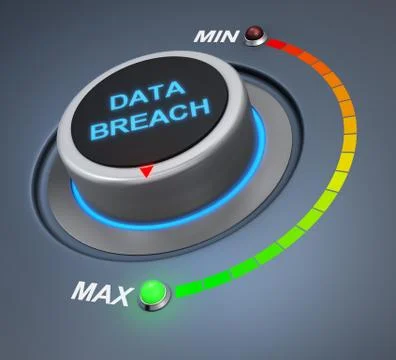 Data breach イラスト素材