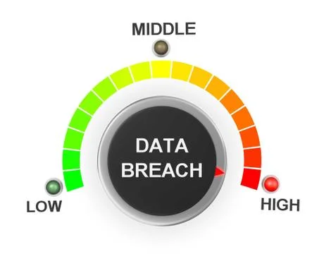 Data breach Stock Illustration