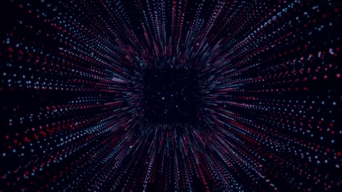 Data Burst Stock-Footage 331403623