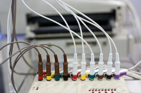 Data cable connector Stock-Fotos