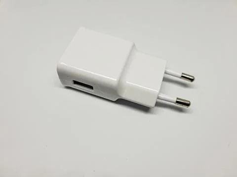 Data cable protector or usb cable protector Stock Photos