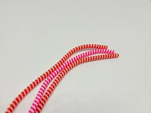 Data cable protector or usb cable protector Stock Photos