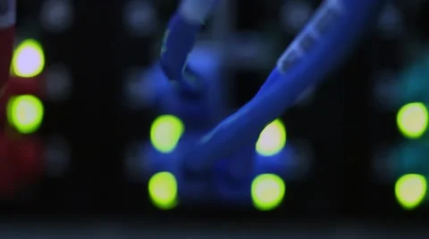 Data Cables in Factory. Stock-Footage 55442185