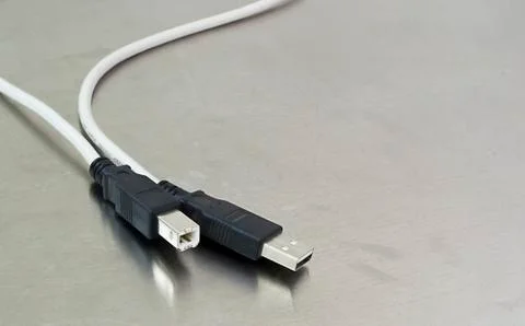 Data cables Stock Photos