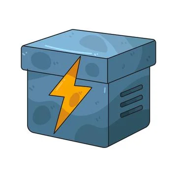 Data Cache illustration Stock Illustration