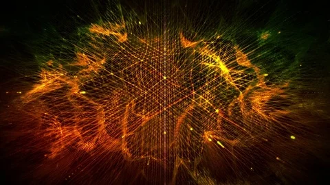 Data Caos - Abstract background - Seamless Loop background Vidéo 72118272