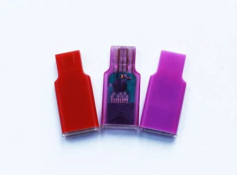 Data  Card pendrive Stock Photos