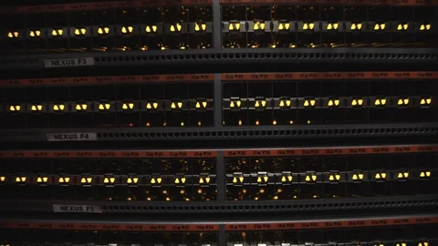 Data center - 2 Stock-Footage 116244819