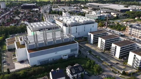 Data center, Artificial intelligience computing center. Cloud storage, Big data Video stock 319651313