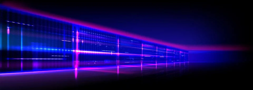 Data center background 스톡 일러스트