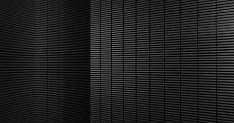 Data center background information, big data, grey black tiles of the cell Illustrazione stock