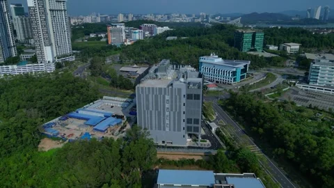 Data center building cloud cyber cloud technology infrastructure. Wonderful Stock Footage 329037404