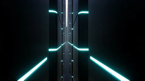 Data center Cloud computing concept Big data storage ar technology vr software Stock Footage 155853263