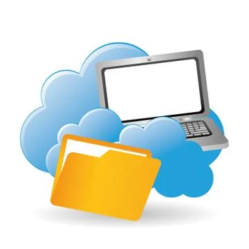 Data center. cloud computing. technology concept 스톡 일러스트