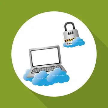 Data center. cloud computing. technology concept 스톡 일러스트