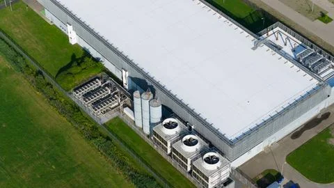 Data center, cloud services, intenret infrastructure, IT, Big data, server Stock Photos