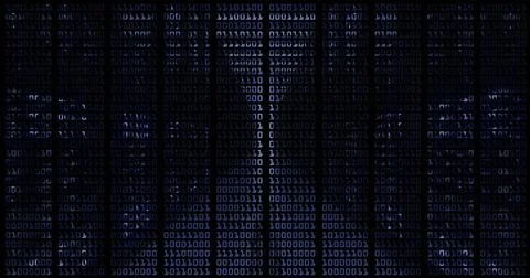 Data Center Computer Racks In Network Security Server Room Cryptocurrency ... 写真素材