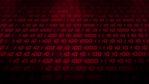 Data Center Computing Motion Graphics Concept - Infected Malware Stock Footage 348185539