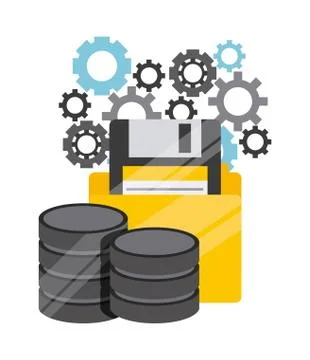 Data center design イラスト素材