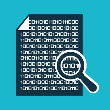 Data center design, vector illustration eps10 graphic 스톡 일러스트