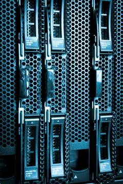 Data center detail 写真素材