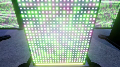 Data center education learn big servers room Stock Footage 297576836