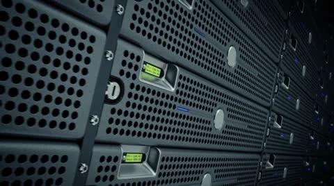 Data center Stock Footage 8968410