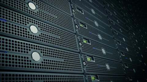 Data center Video stock 8992857