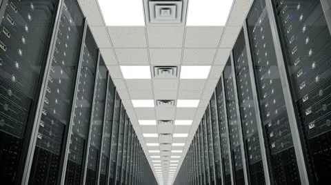 Data center Stock Footage