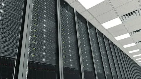 Data center Video stock 10559179