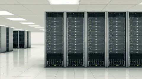 Data center Video stock 10573562