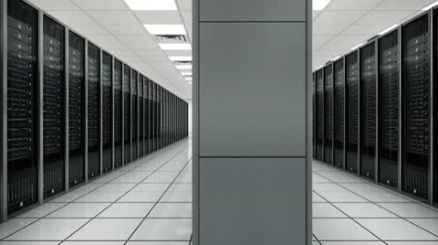 Data center Stock Footage 10586553
