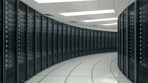 Data center Vidéo 10607110