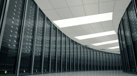 Data center Stock Footage