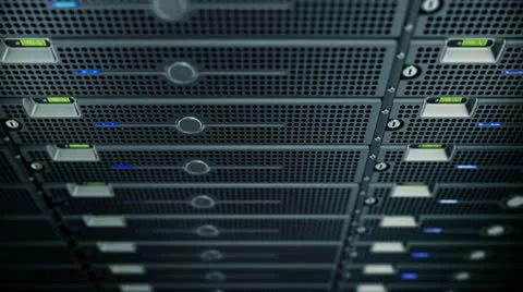 Data center Vidéo 10715278