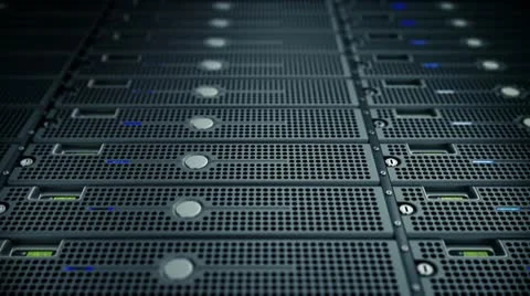 Data center Stock Footage 10715286