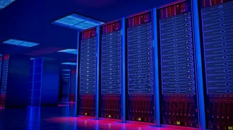 Data center Stock Footage 10856685