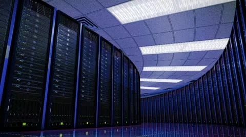 Data center Video stock 10896478