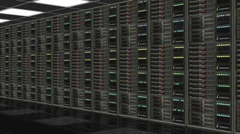 Data center Video stock 44122684
