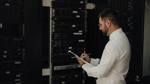 Data Center Stockbeeldmateriaal 96248822