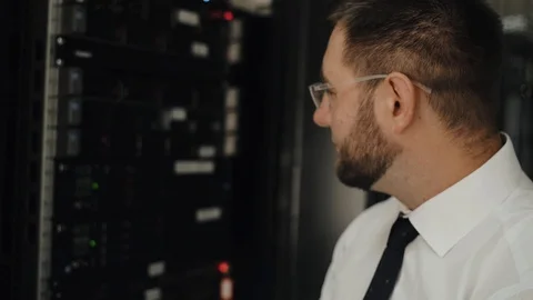 Data Center Stock Footage 96248831