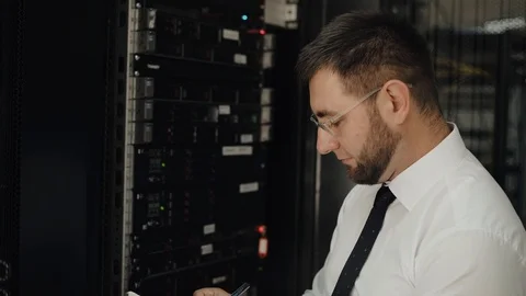 Data Center Stock Footage 96248884