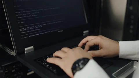 Data Center Stock Footage 96248896