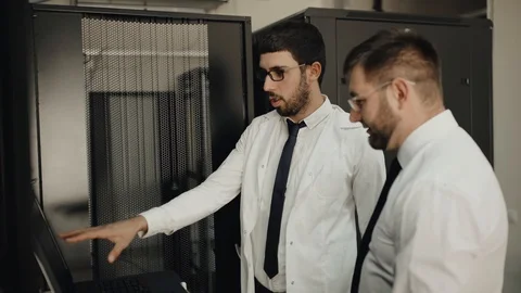 Data Center Stock Footage 96248908