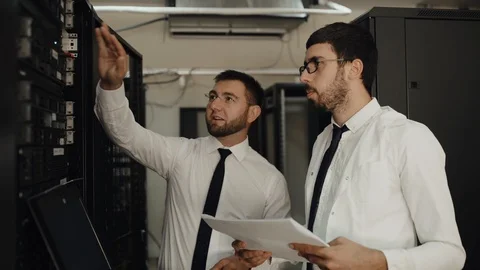 Data Center Stockbeeldmateriaal 96248950