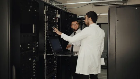 Data Center Stock Footage 96248980