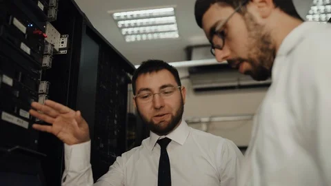 Data Center Stock Footage 96249023