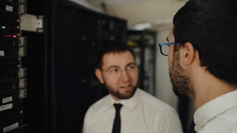 Data Center Stock Footage 96249027