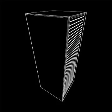 Data center. Hardware equipment telecommunication server. イラスト素材